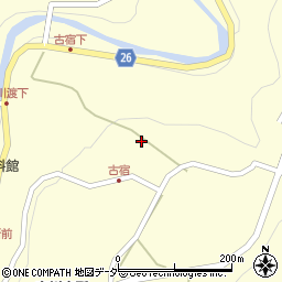 長野県松本市奈川3347周辺の地図