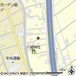 埼玉県加須市水深78-6周辺の地図