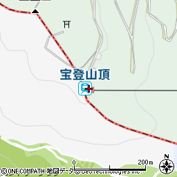 埼玉県秩父郡長瀞町長瀞2195周辺の地図