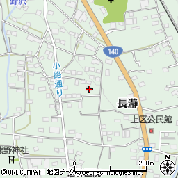 埼玉県秩父郡長瀞町長瀞1332周辺の地図