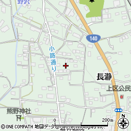 埼玉県秩父郡長瀞町長瀞1331周辺の地図