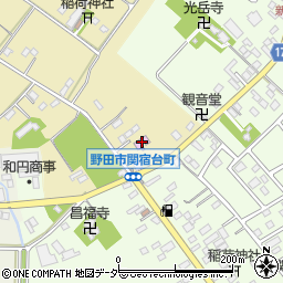 鈴木貫太郎記念館周辺の地図