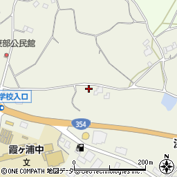 茨城県かすみがうら市深谷3478周辺の地図
