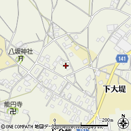 茨城県かすみがうら市大和田358周辺の地図