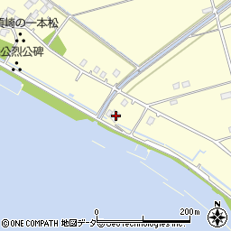 茨城県行方市玉造甲2023周辺の地図