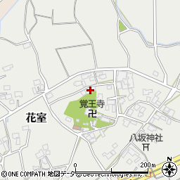 茨城県つくば市花室553周辺の地図