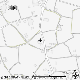 茨城県猿島郡境町浦向592周辺の地図