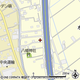 埼玉県加須市水深78-8周辺の地図