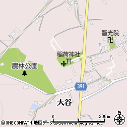 埼玉県東松山市大谷4387周辺の地図