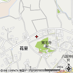 茨城県つくば市花室294-1周辺の地図