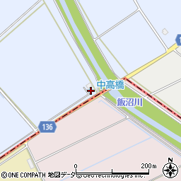 茨城県常総市古間木新田4577周辺の地図