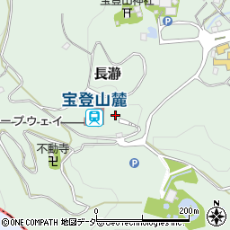 埼玉県秩父郡長瀞町長瀞1766周辺の地図