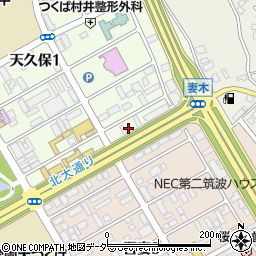 全宅住宅ローンつくば関東支店周辺の地図