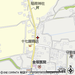 茨城県行方市手賀3140-3周辺の地図