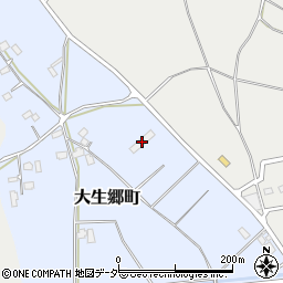 茨城県常総市大生郷町5194周辺の地図