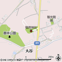 埼玉県東松山市大谷4385周辺の地図