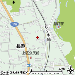 埼玉県秩父郡長瀞町長瀞980周辺の地図