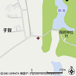 茨城県行方市手賀4099周辺の地図