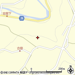 長野県松本市奈川3363周辺の地図