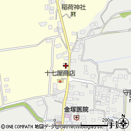 茨城県行方市玉造甲2115周辺の地図