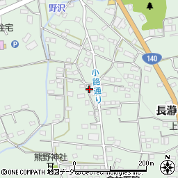 埼玉県秩父郡長瀞町長瀞1327周辺の地図