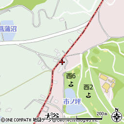 埼玉県東松山市大谷8周辺の地図