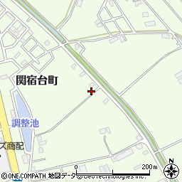 千葉県野田市関宿台町6259周辺の地図