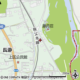 埼玉県秩父郡長瀞町長瀞894周辺の地図