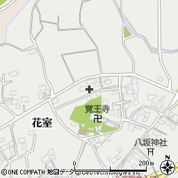 茨城県つくば市花室312周辺の地図
