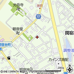 千葉県野田市関宿台町2699周辺の地図