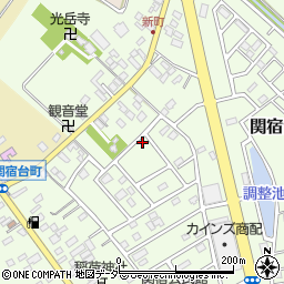 千葉県野田市関宿台町2699周辺の地図