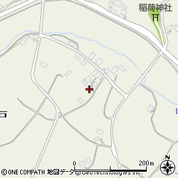 茨城県行方市行戸442周辺の地図