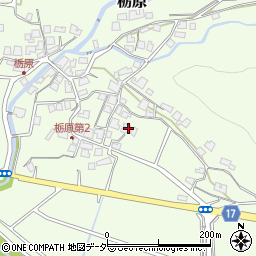 福井県吉田郡永平寺町栃原45周辺の地図
