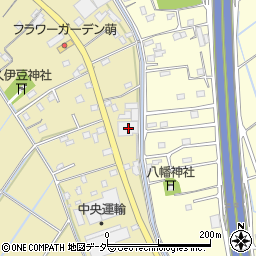 埼玉県加須市北辻16周辺の地図