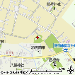 千葉県野田市関宿町1396周辺の地図