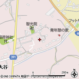 埼玉県東松山市大谷4260周辺の地図
