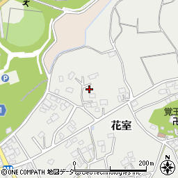 茨城県つくば市花室677周辺の地図