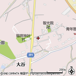 埼玉県東松山市大谷4262周辺の地図