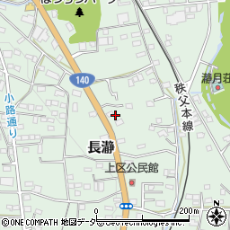 埼玉県秩父郡長瀞町長瀞997周辺の地図