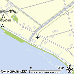 茨城県行方市玉造甲2023-4周辺の地図