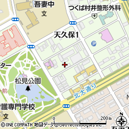 有限会社大和タクシー　松見公園営業所周辺の地図