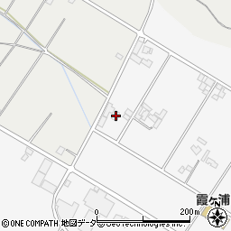 茨城県かすみがうら市坂4406周辺の地図
