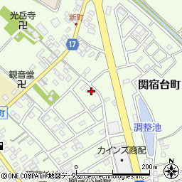 千葉県野田市関宿台町2696周辺の地図