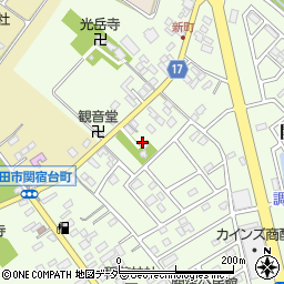千葉県野田市関宿台町2710周辺の地図