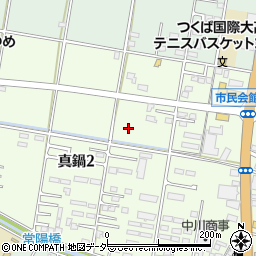茨城県土浦市真鍋2丁目5周辺の地図