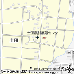 茨城県つくば市土田23-29周辺の地図