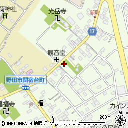 千葉県野田市関宿台町2664周辺の地図