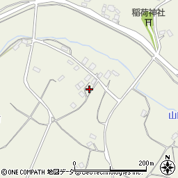 茨城県行方市行戸442-4周辺の地図