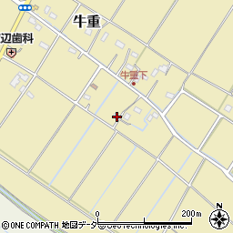 埼玉県加須市牛重507周辺の地図