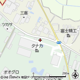 茨城県かすみがうら市加茂5236周辺の地図